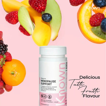 Known Nutrition Female Fit Known Nutrition Menopause Support Gummies | 60 Gummies