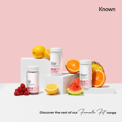 Known Nutrition Female Fit Known Nutrition Menopause Support Gummies | 60 Gummies