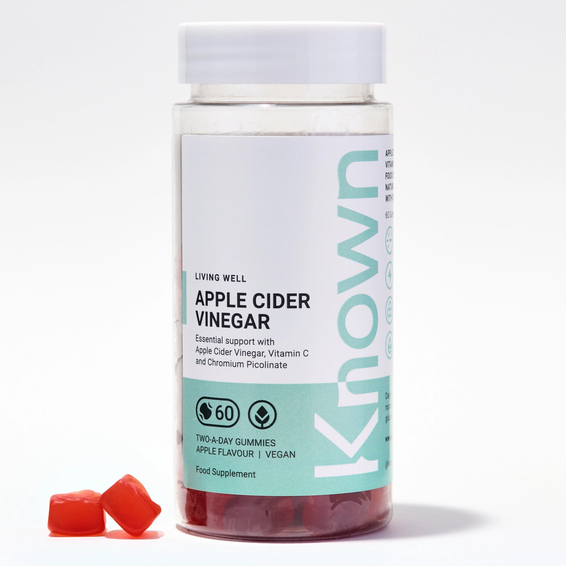 Apple Cider Vinegar 60 Gummies