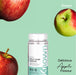 Permen karet nutrisi terkenal cuka sari apel nutrisi | 60 permen karet