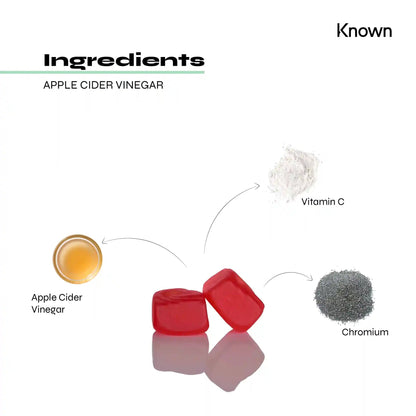 Known Nutrition Gummies Known Nutrition Apple Cider Vinegar | 60 Gummies