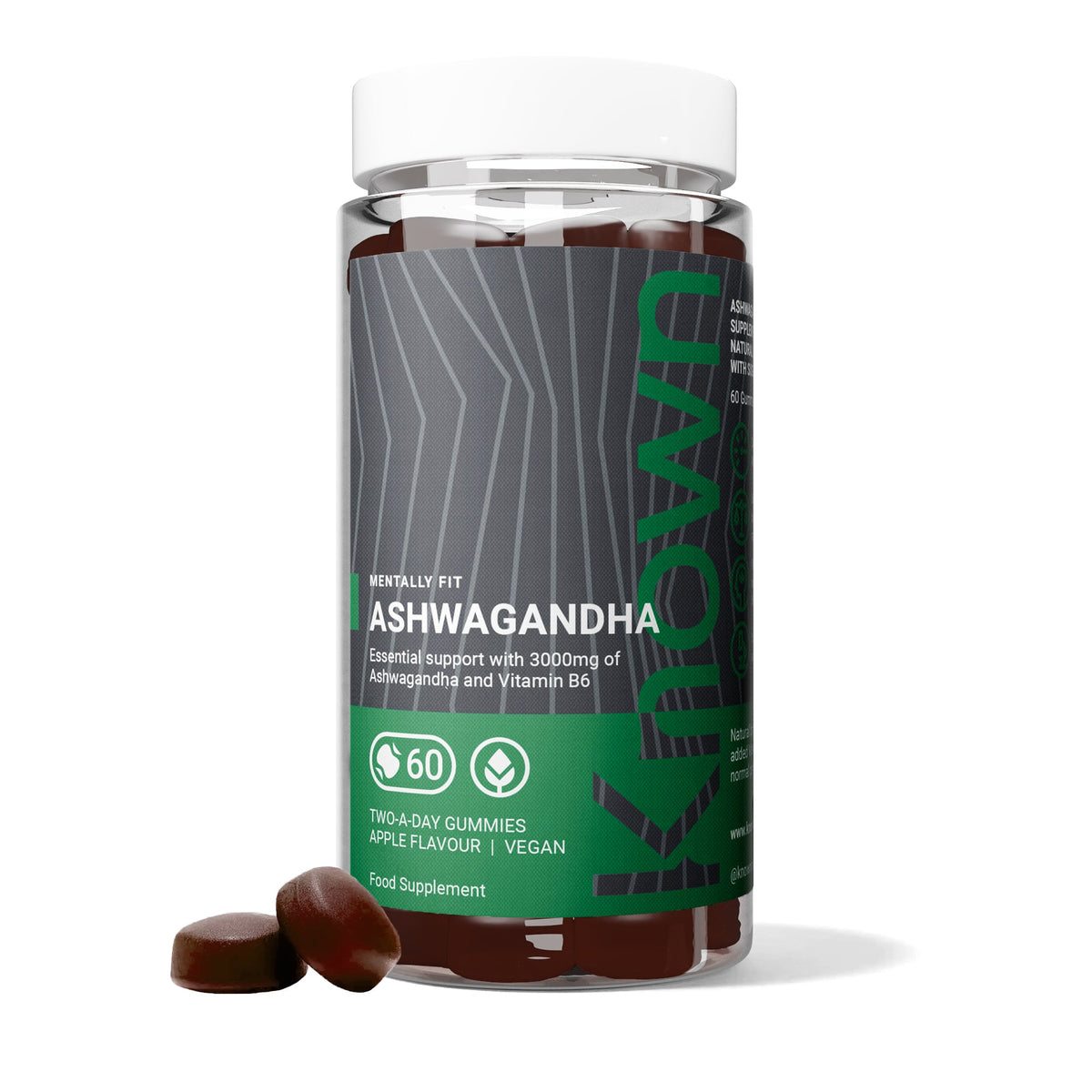 Ashwagandha 60 Gummies