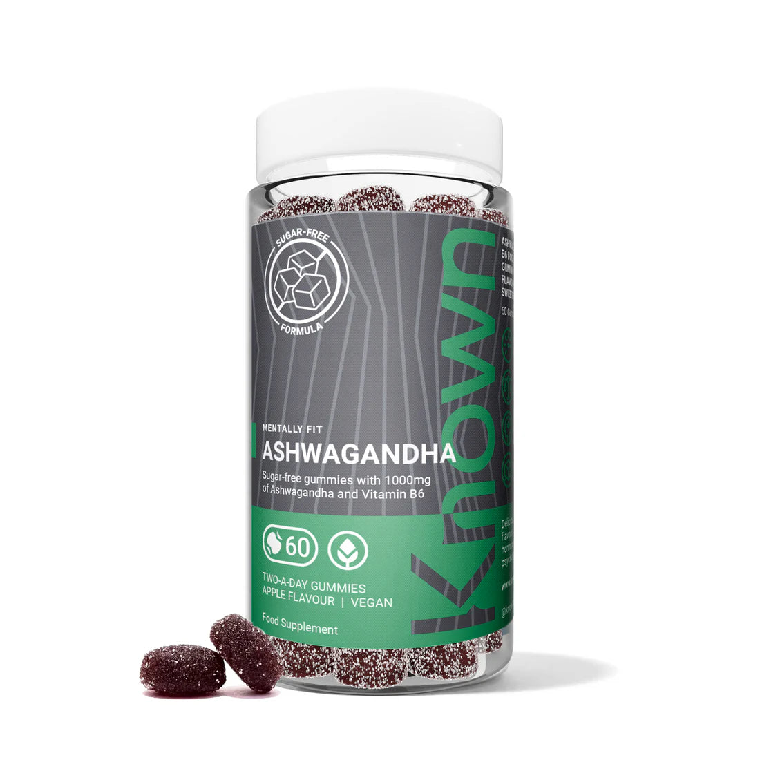 Known Nutrition Gummies Known Nutrition Ashwagandha - Sugar Free