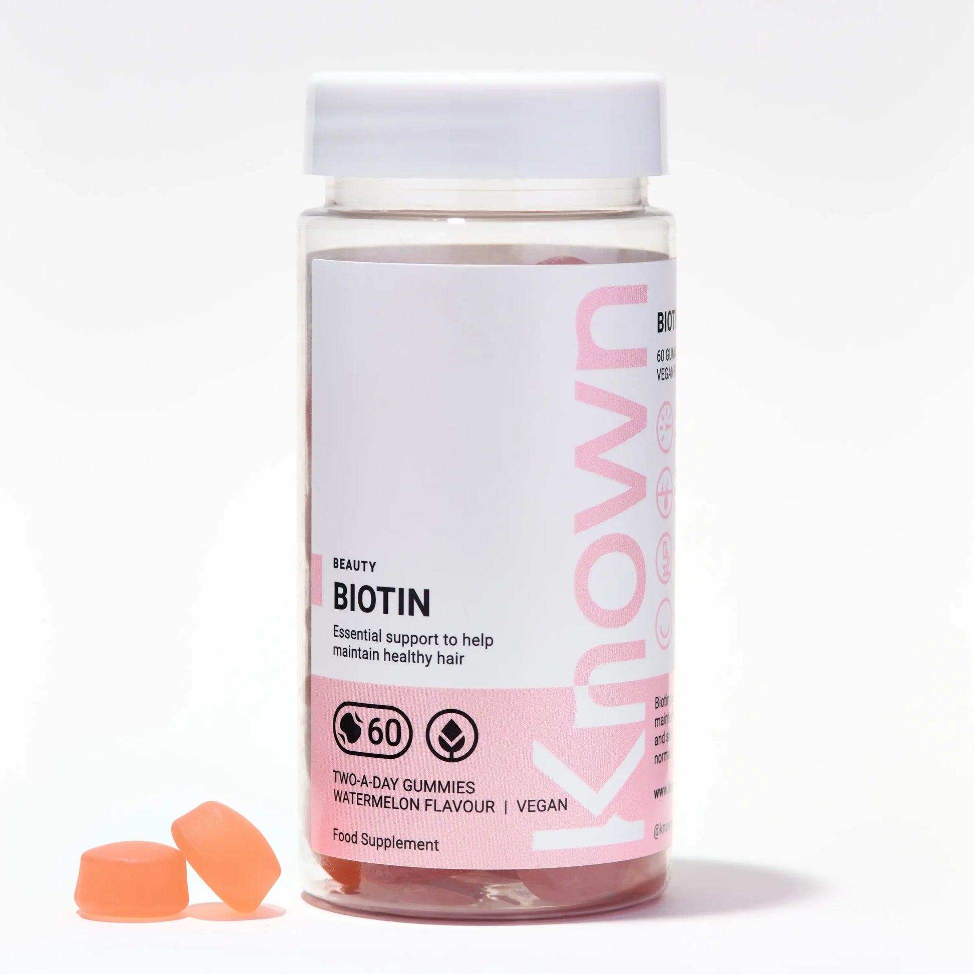 Known Nutrition Gummies Known Nutrition Biotin | 60 Gummies