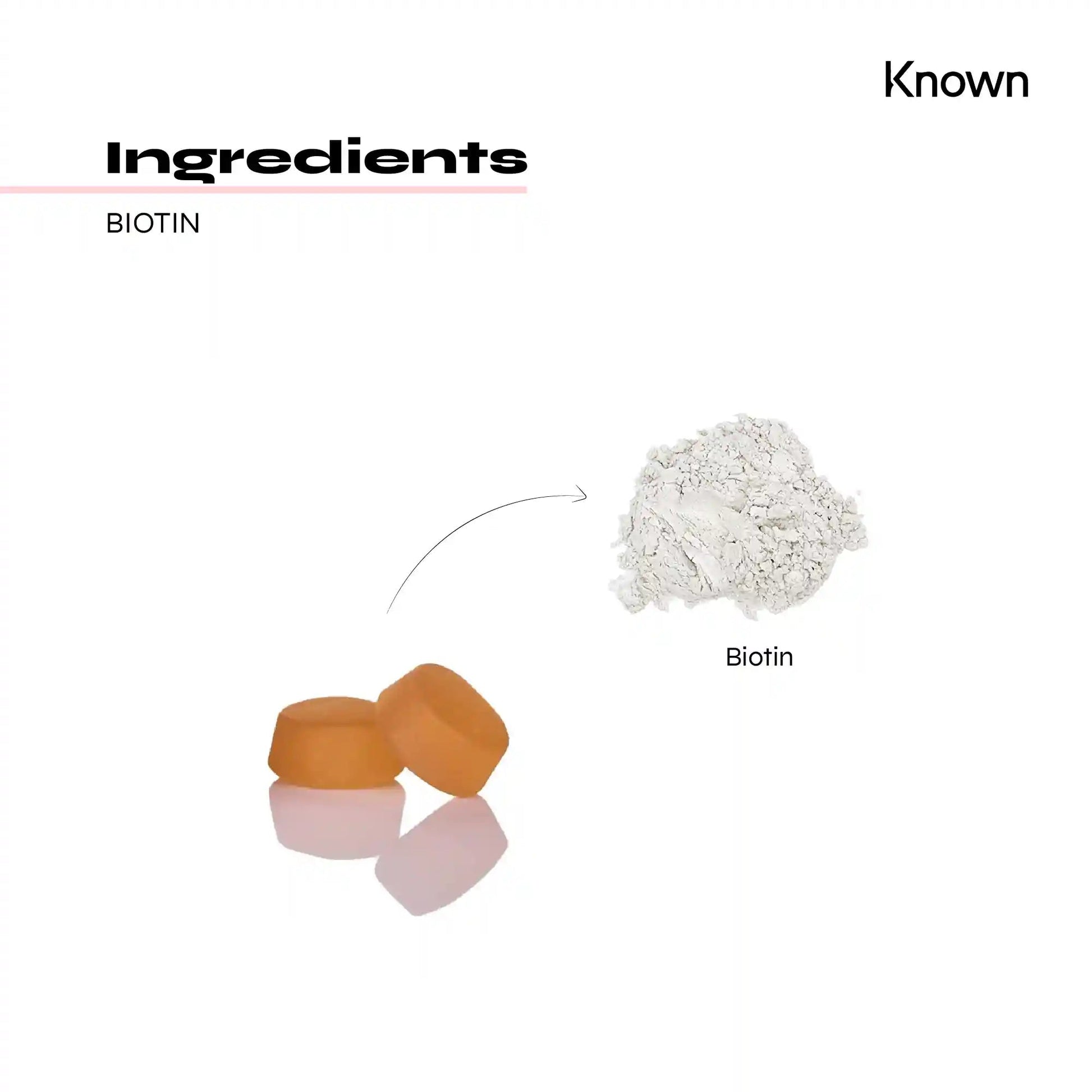Known Nutrition Gummies Known Nutrition Biotin | 60 Gummies