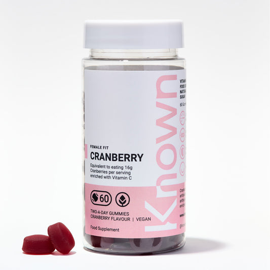 Known Nutrition Gummies Known Nutrition Cranberry | 60 Gummies