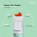 Gummies nutritionnelles connues probiotiques de déballage nutritionnels connus | 60 bonbons