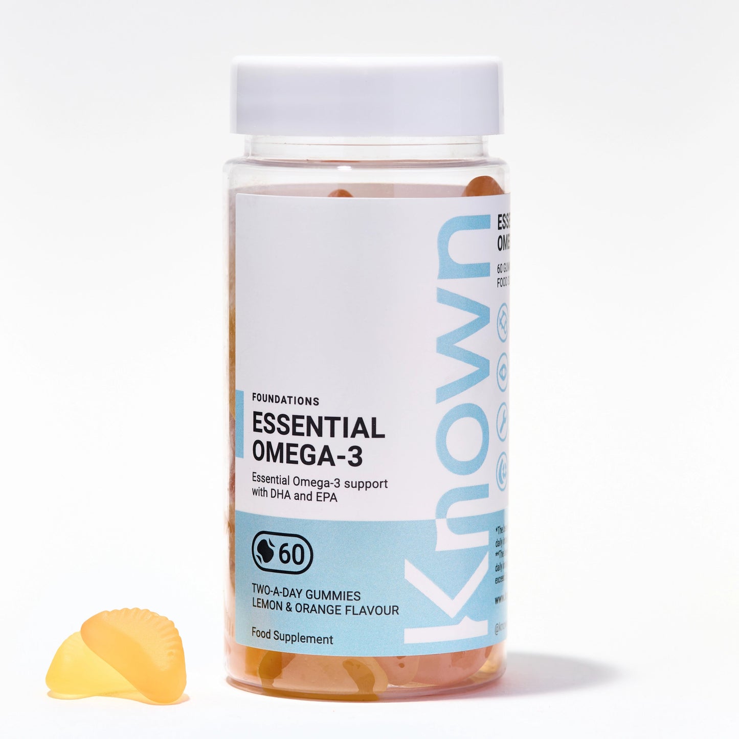 Known Nutrition Gummies Known Nutrition Essential Omega-3 | 60 Gummies