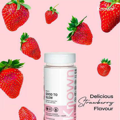 Known Nutrition Gummies Known Nutrition Good to Glow | 60 Gummies