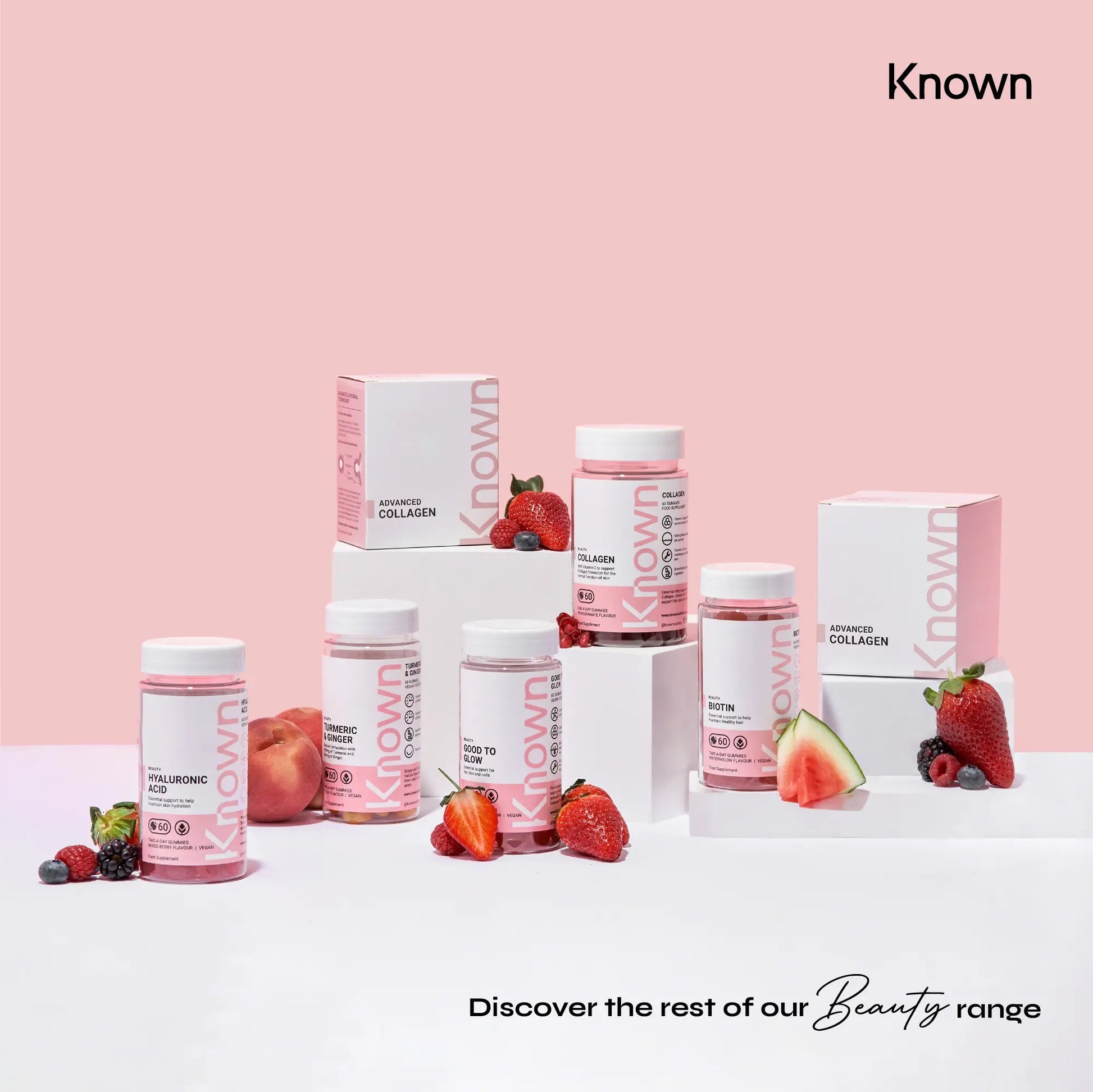 Known Nutrition Gummies Known Nutrition Good to Glow | 60 Gummies