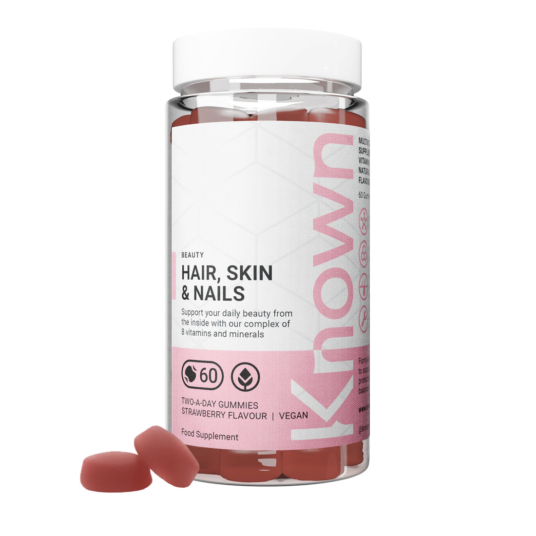 Hair Skin & Nails 60 Gummies