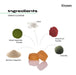Kendte ernæringsgummier kendt ernæring grøn rensning | 60 gummier