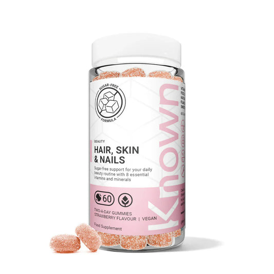 Known Nutrition Gummies Known Nutrition Hair, Skin & Nails Gummies - Sugar Free