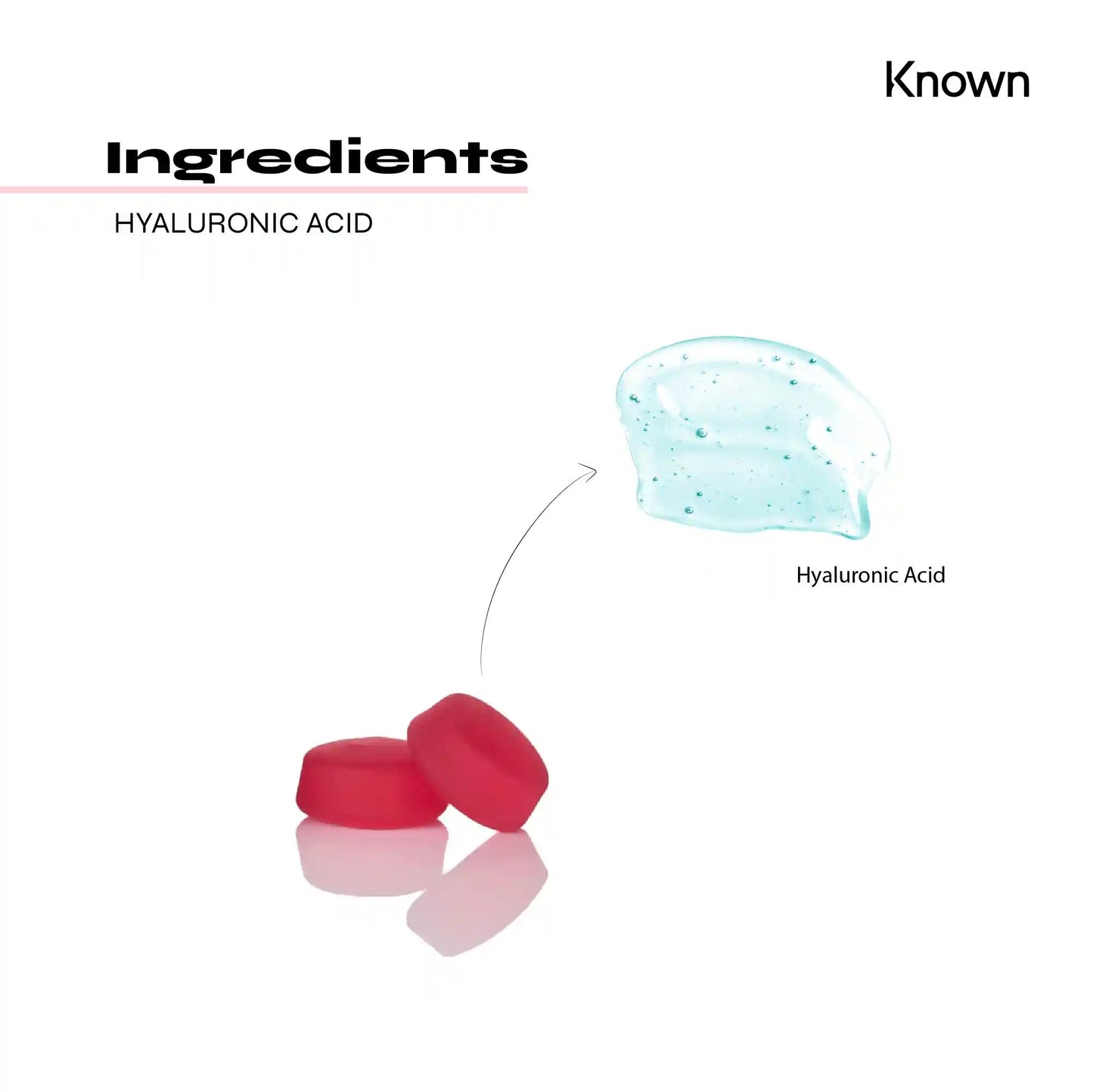 Known Nutrition Gummies Known Nutrition Hyaluronic Acid | 60 Gummies