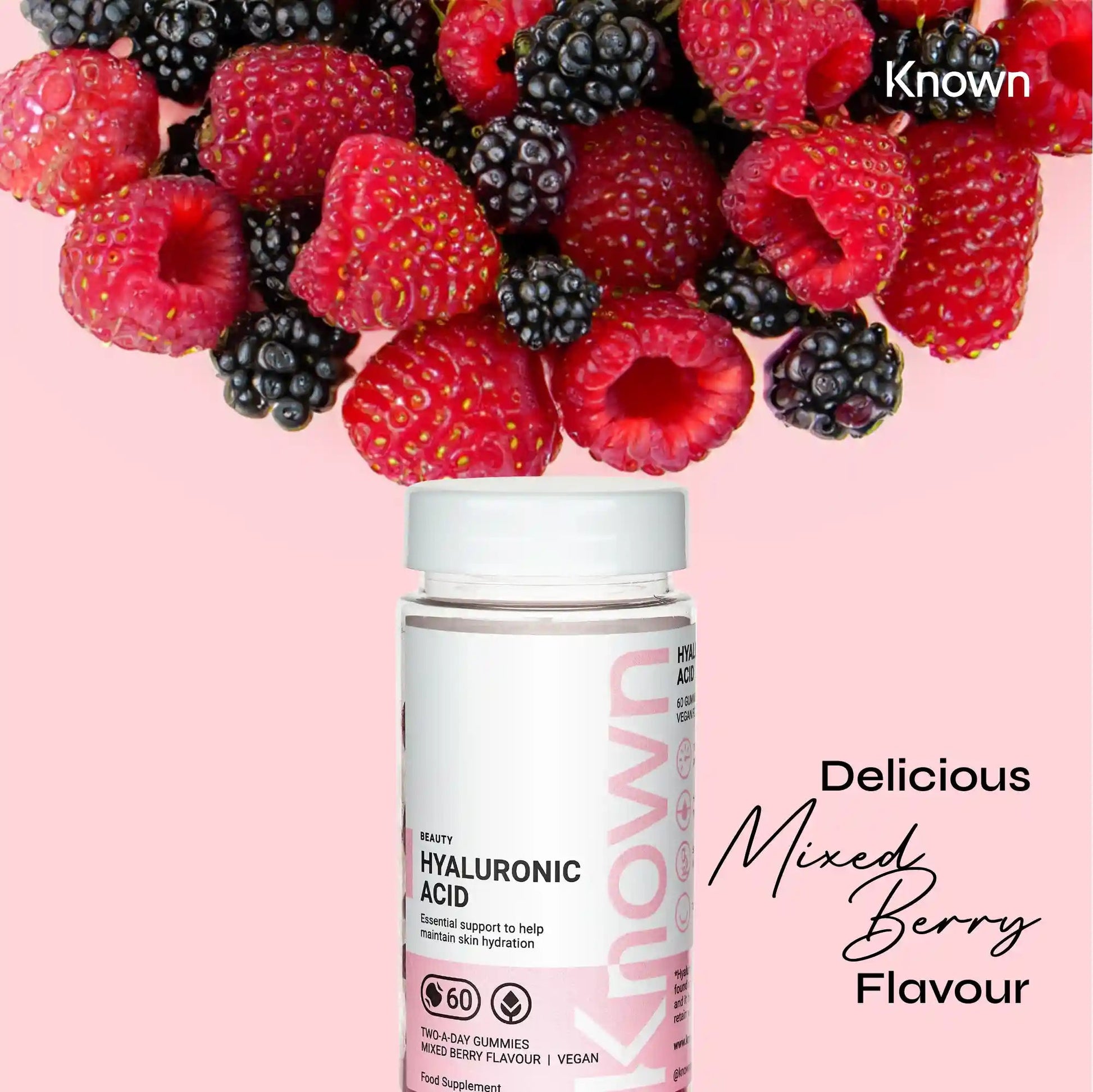 Known Nutrition Gummies Known Nutrition Hyaluronic Acid | 60 Gummies
