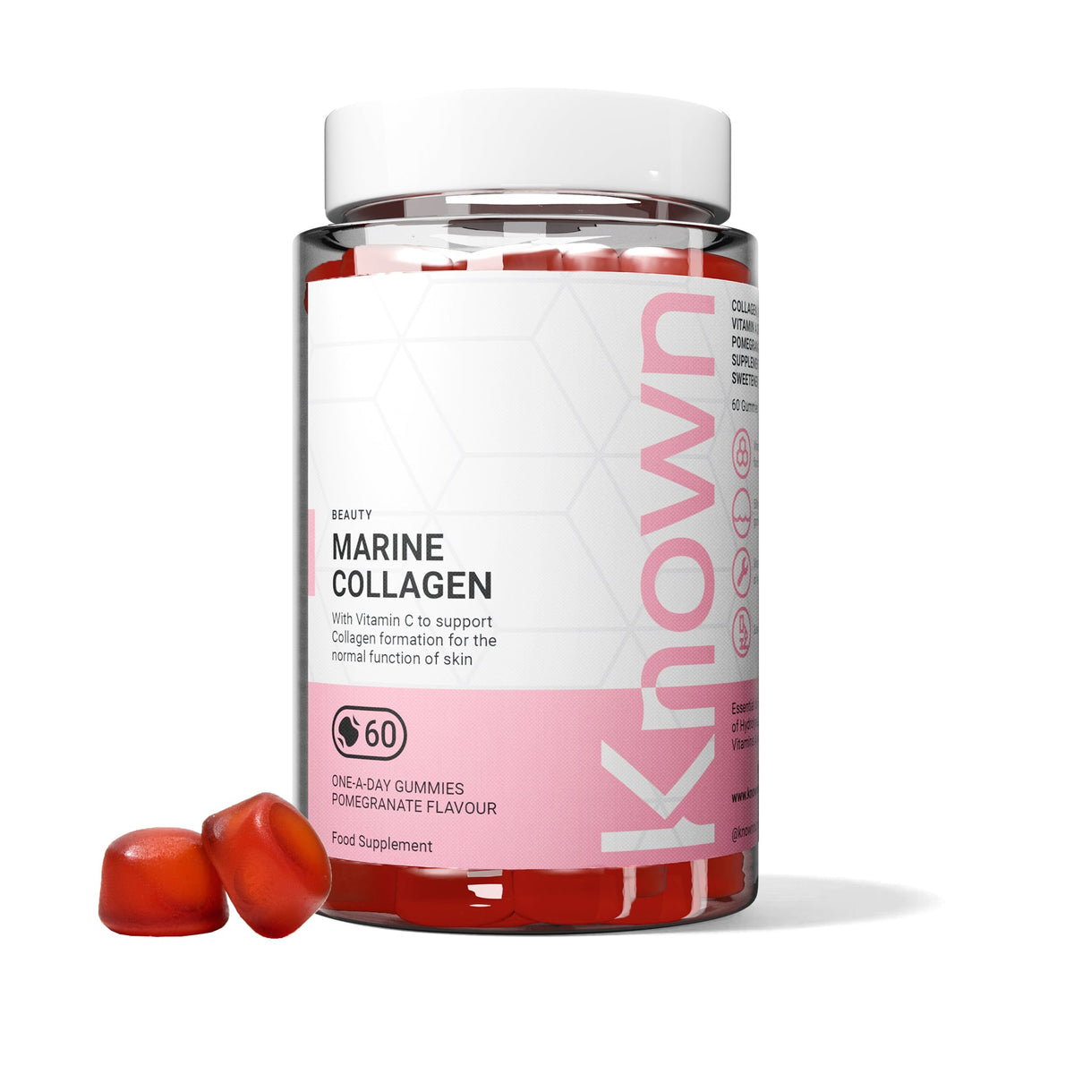 Marine Collagen 60 Gummies