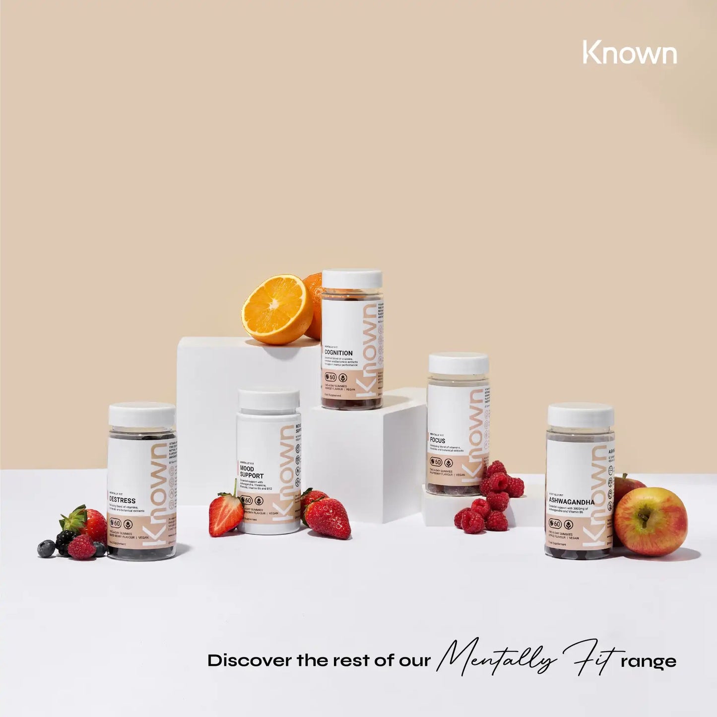 Known Nutrition Gummies Known Nutrition Mood Support | 60 Gummies