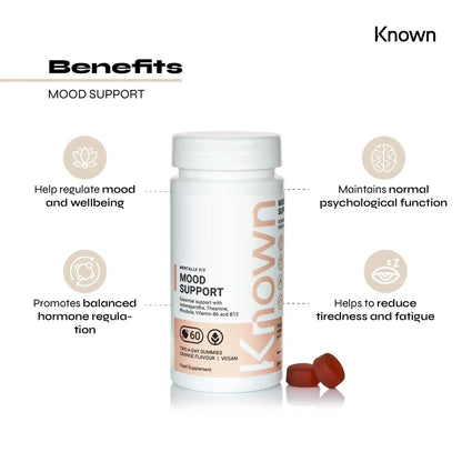 Known Nutrition Gummies Known Nutrition Mood Support | 60 Gummies