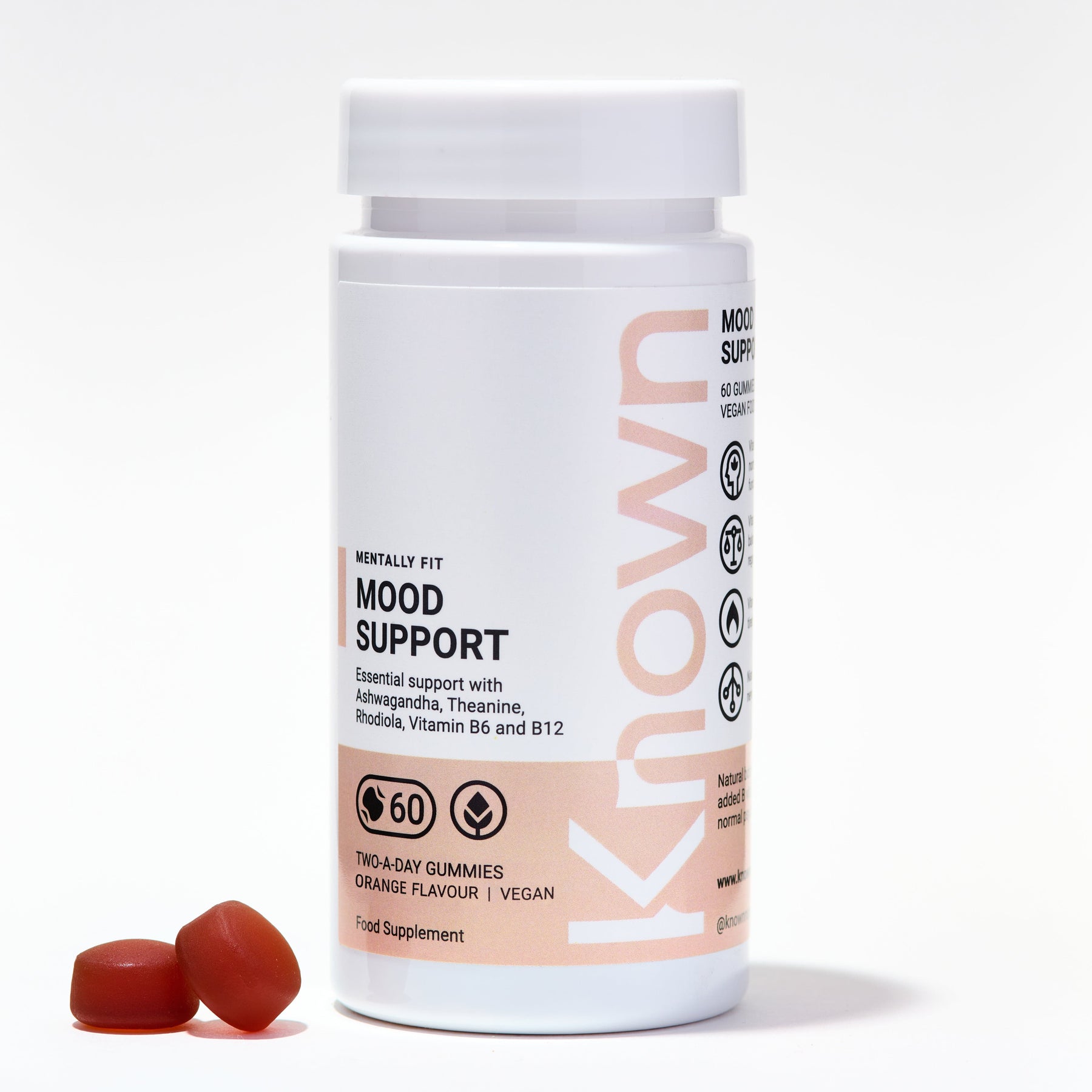 Known Nutrition Mood Support | 60 Gummies – Oceans Alive