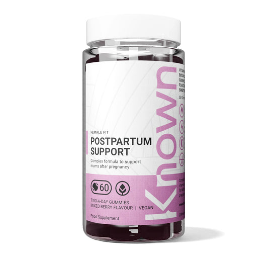 Known Nutrition Gummies Known Nutrition Postpartum Support| 60 Gummies
