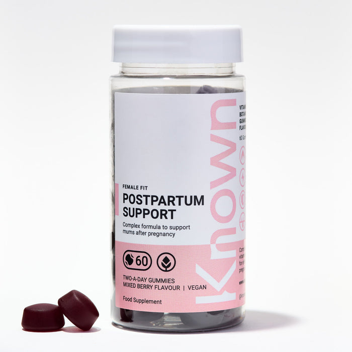 Known Nutrition Gummies Known Nutrition Postpartum Support| 60 Gummies