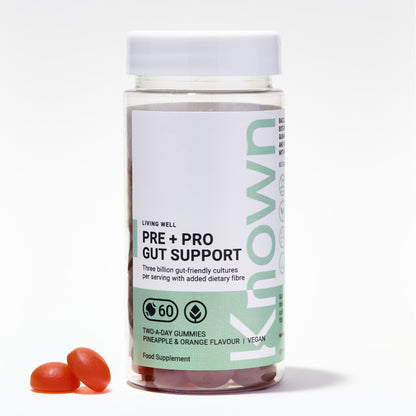 Known Nutrition Gummies Known Nutrition Pre+Pro Gut Support | 60 Gummies