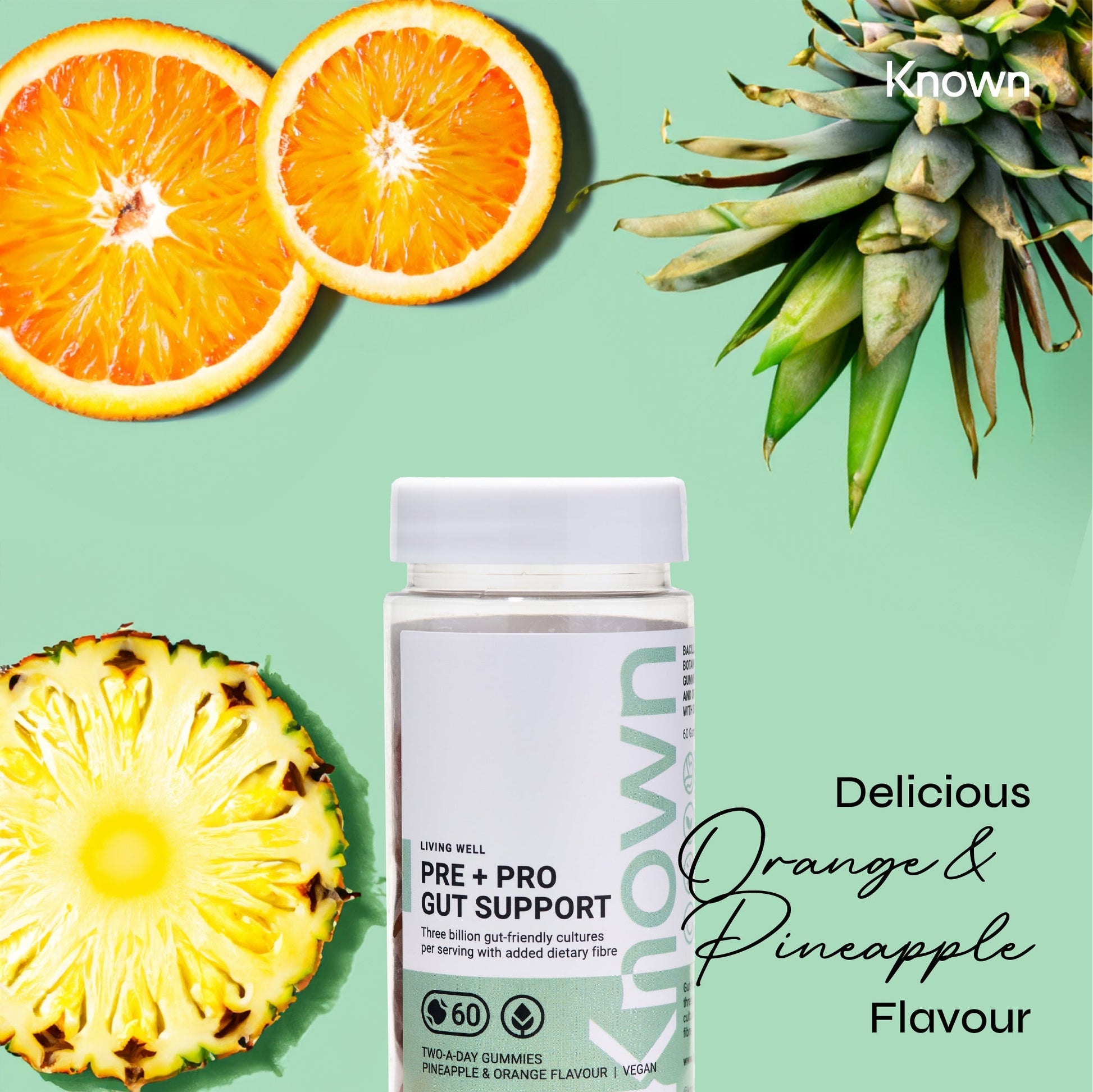 Known Nutrition Gummies Known Nutrition Pre+Pro Gut Support | 60 Gummies