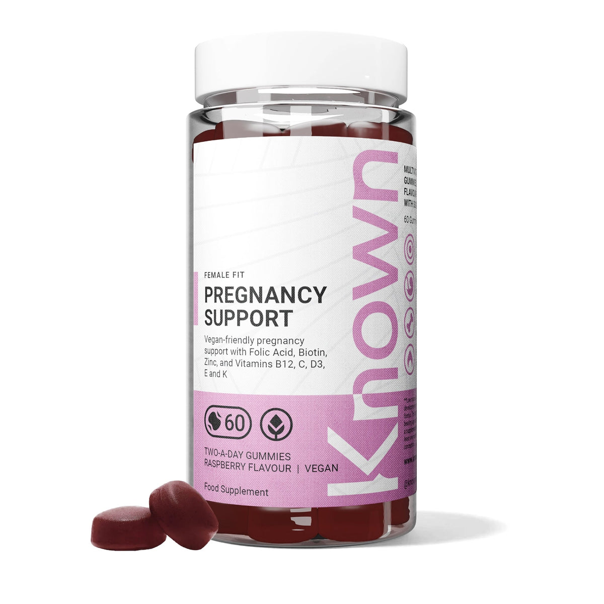 Pregnancy Support 60 Gummies