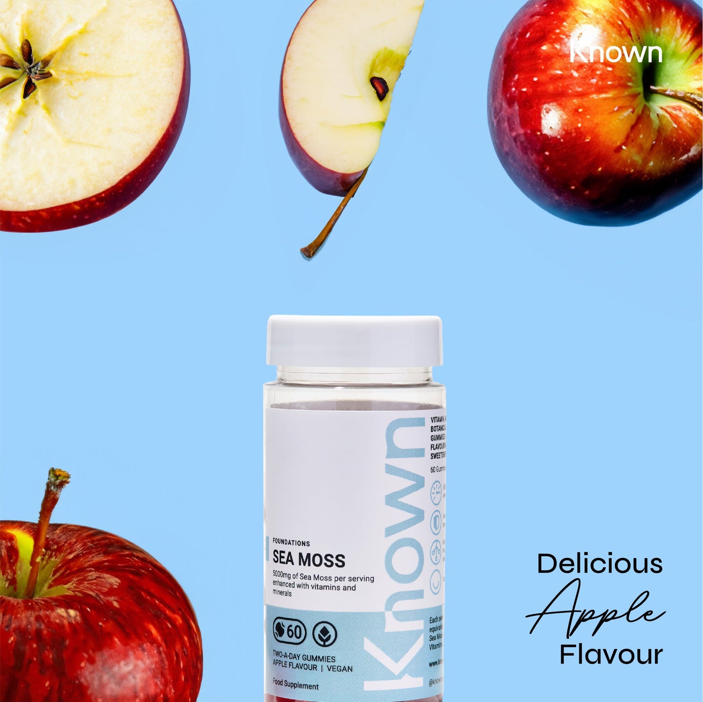 Known Nutrition Gummies Known Nutrition Sea Moss | 60 Gummies