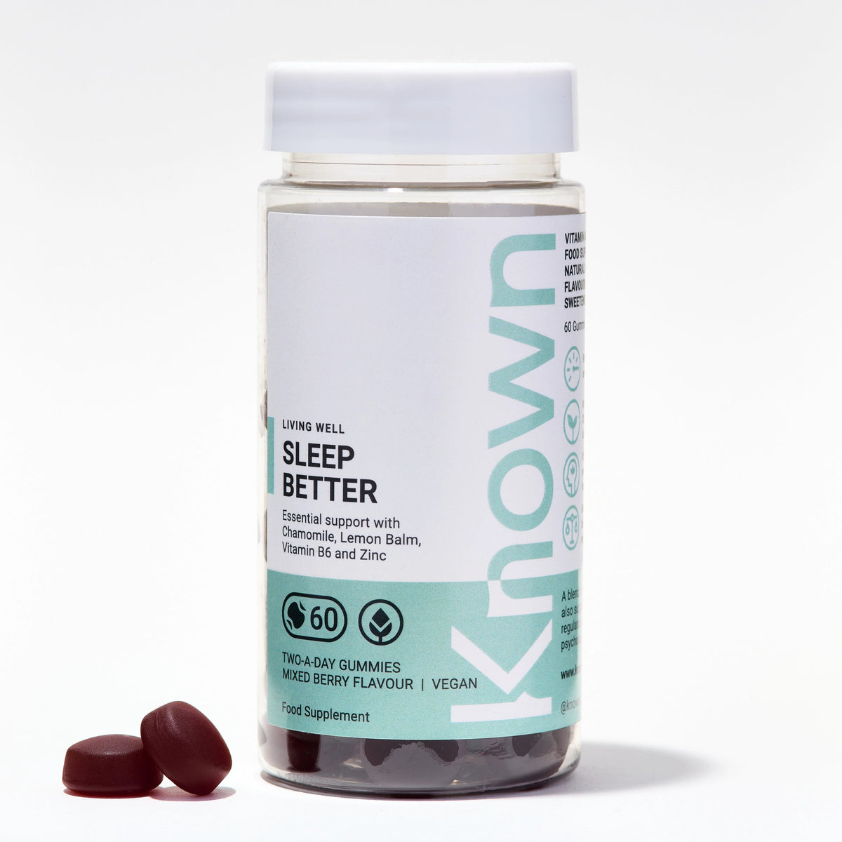Sleep Better Gummies 60 Gummies