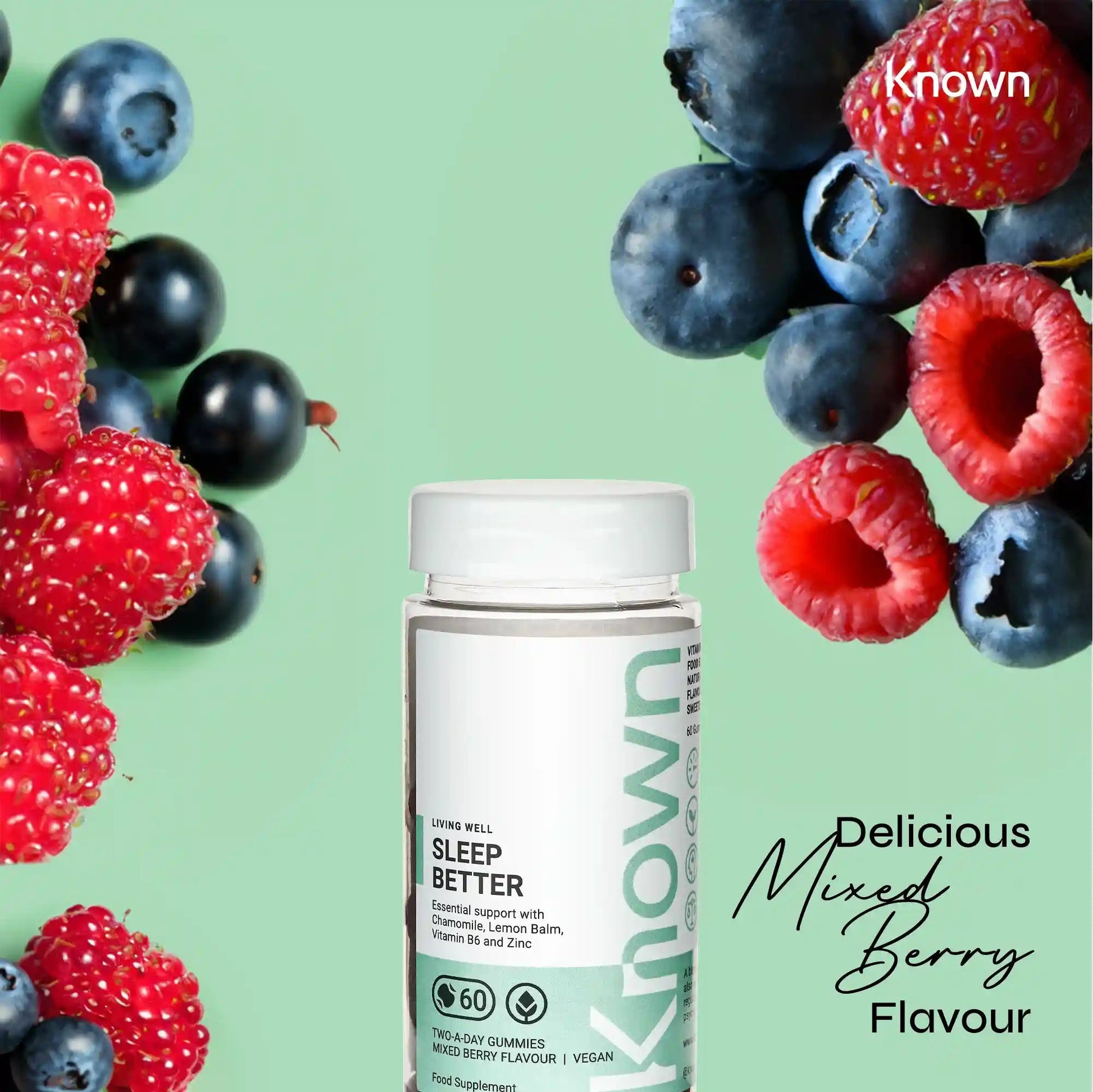 Known Nutrition Gummies Known Nutrition Sleep Better Gummies | 60 Gummies