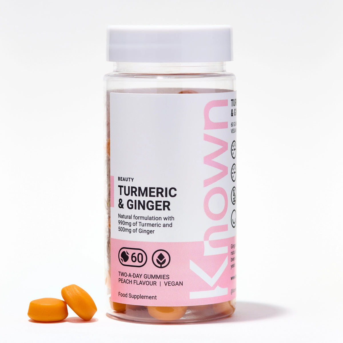 Turmeric & Ginger 60 Gummies