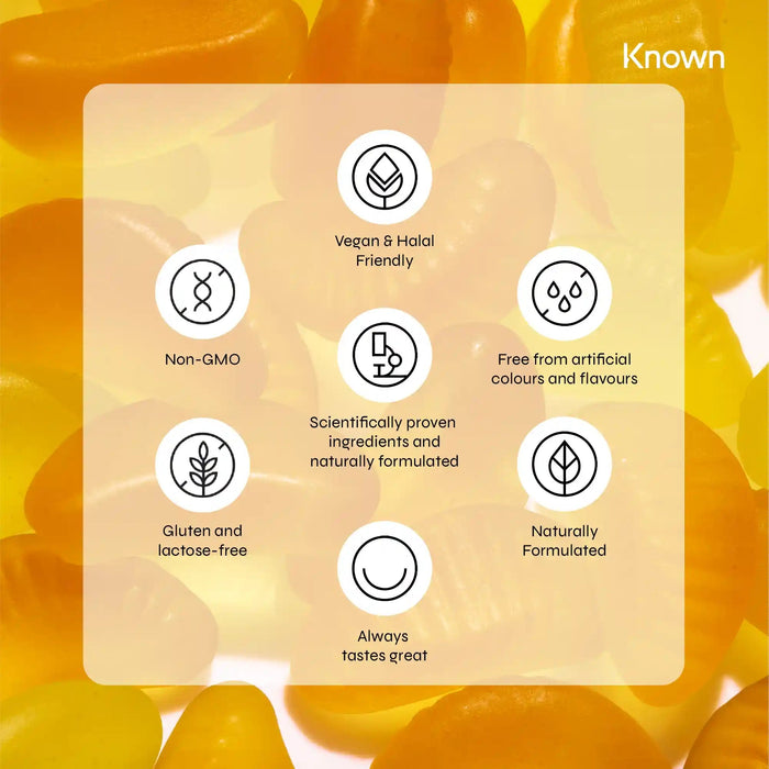 Known Nutrition Gummies Known Nutrition Turmeric & Ginger | 60 Gummies