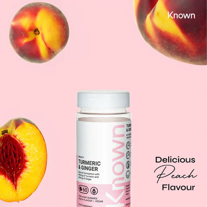 Known Nutrition Gummies Known Nutrition Turmeric & Ginger | 60 Gummies
