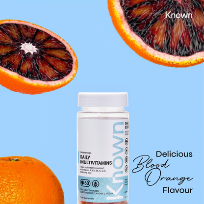 Known Nutrition Gummies Known Nutrition Vegan Daily Multivitamins | 60 Gummies