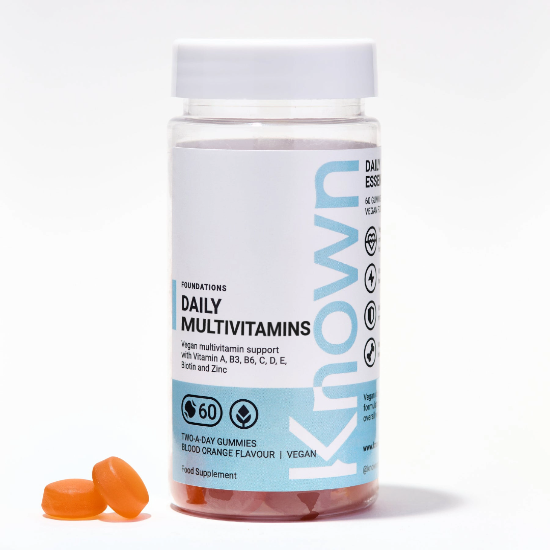 Vegan Daily Multivitamins 60 Gummies