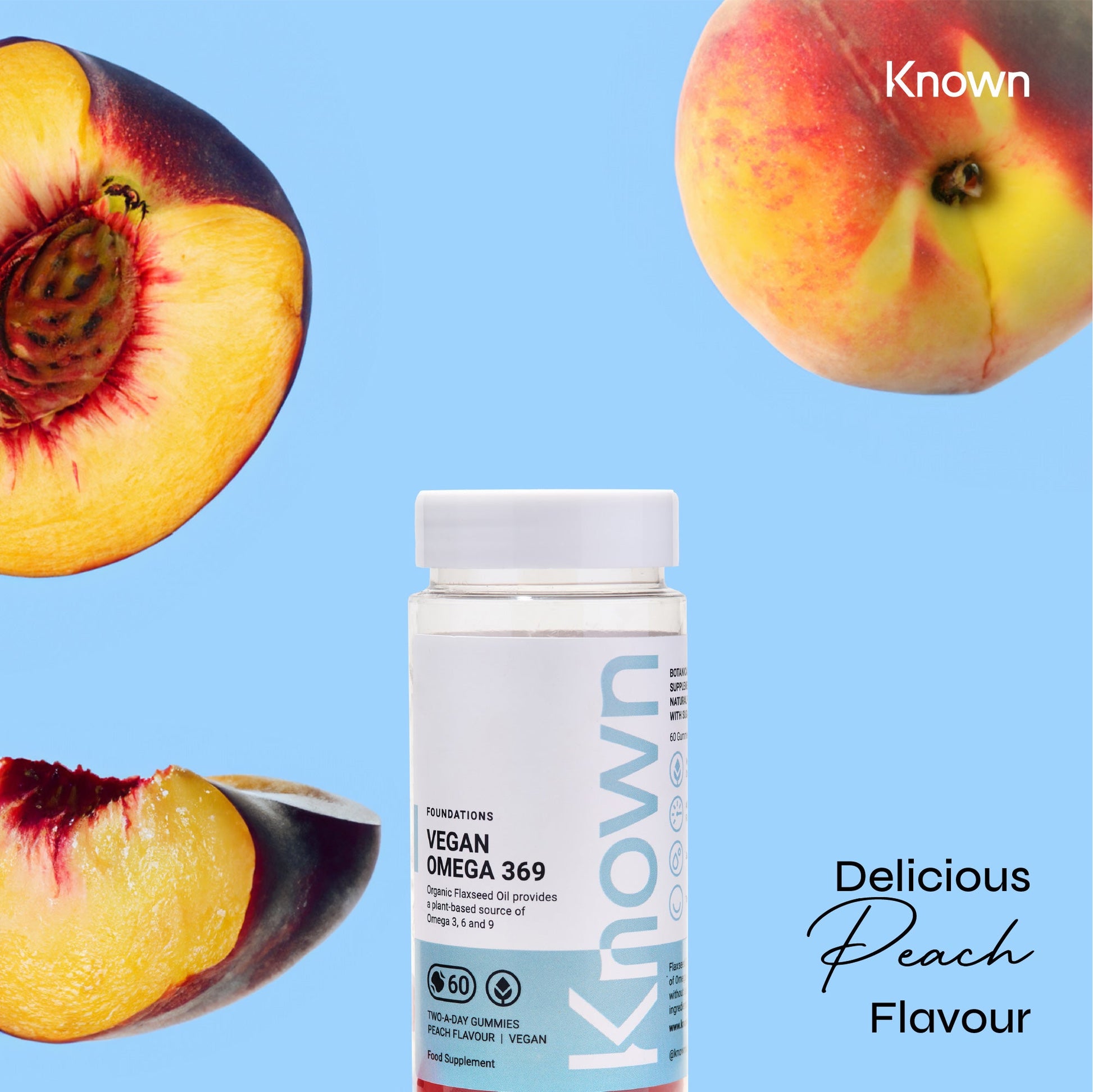 Known Nutrition Gummies Known Nutrition Vegan Omega 369 | 60 Gummies