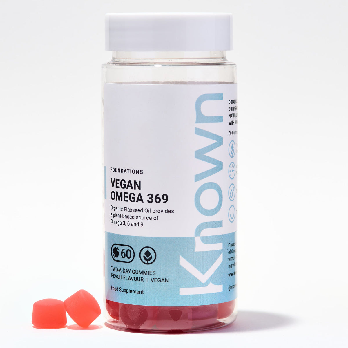 Vegan Omega 369 60 Gummies