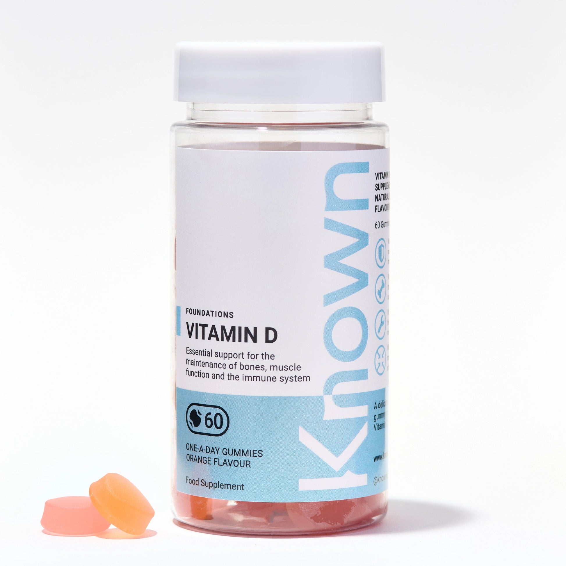 Known Nutrition Gummies Known Nutrition Vitamin D | 60 Gummies