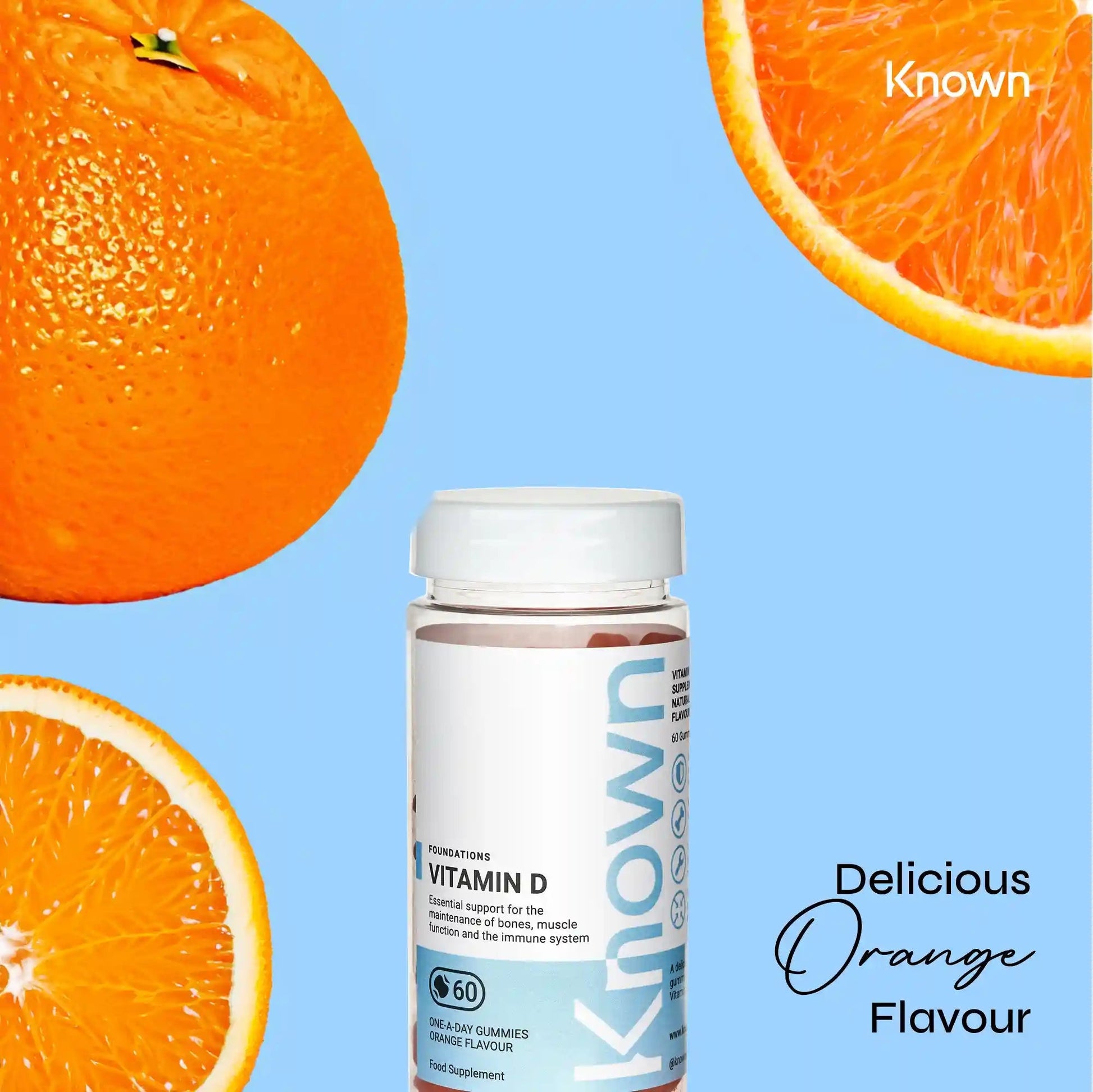 Known Nutrition Gummies Known Nutrition Vitamin D | 60 Gummies