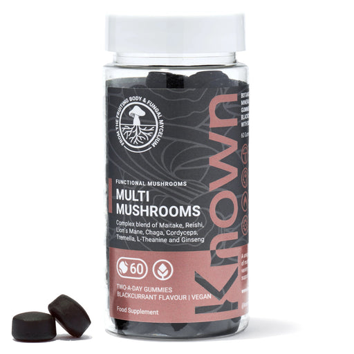 Known Nutrition Multi Mushroom Complex Gummies