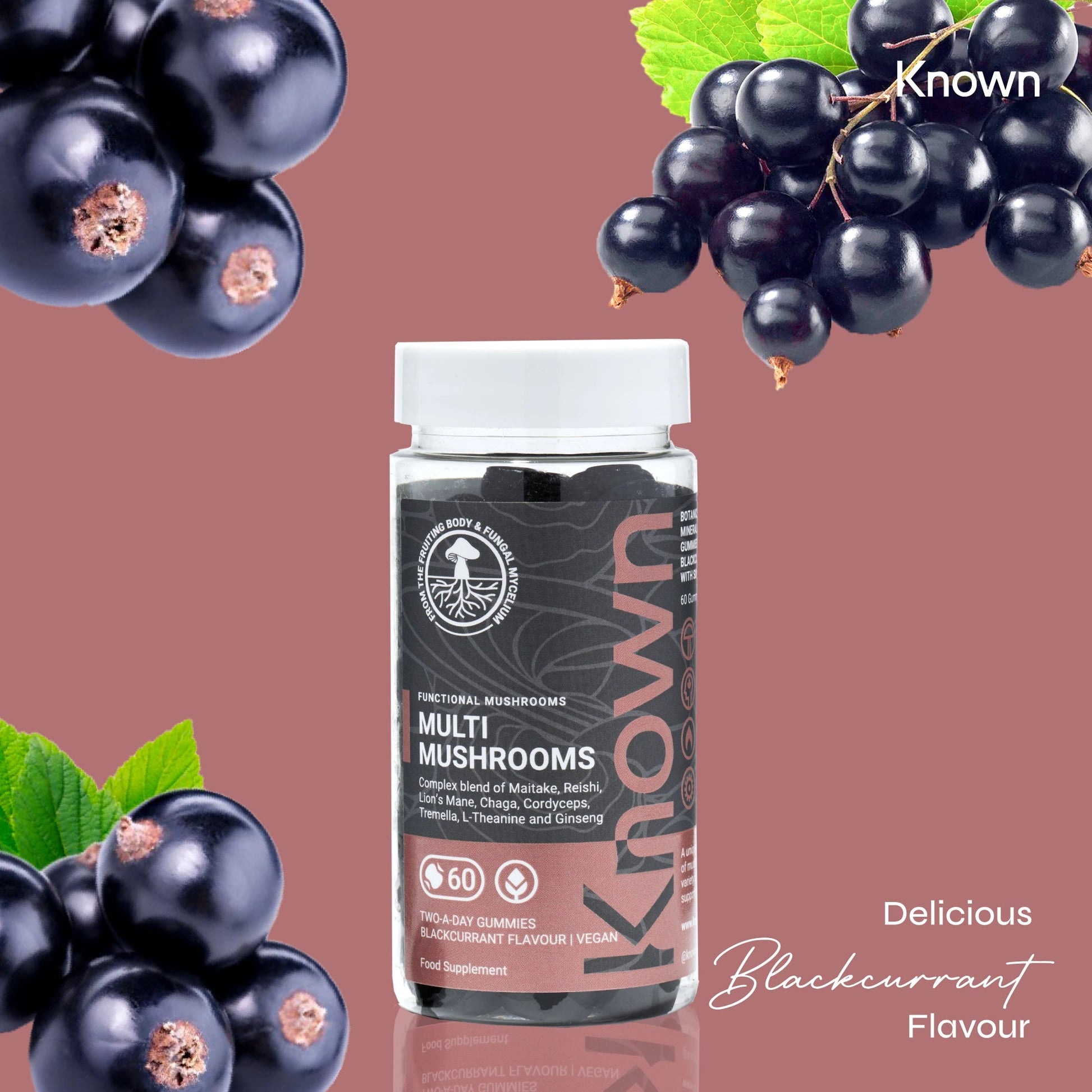 Known Nutrition Gummy Known Nutrition Multi Mushroom Complex Gummies