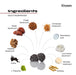 Goma de nutrição conhecida Gomas Mushroom Complex multi-cogumelo de nutrição conhecida