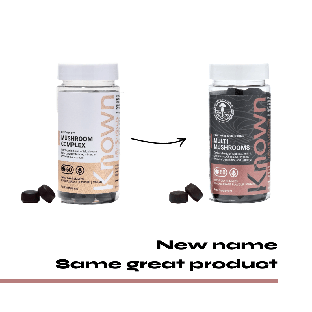 Known Nutrition Gummy Multi Mushroom Complex Gummies