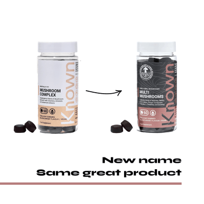 Known Nutrition Gummy Multi Mushroom Complex Gummies