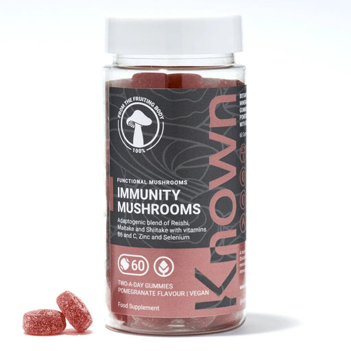 Known Nutrition Immunity Mushrooms Vegan Gummies