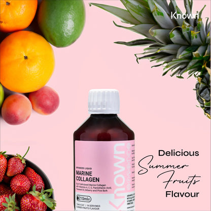 Known Nutrition Known Nutrition Advanced Marine Liquid Collagen | 210ml