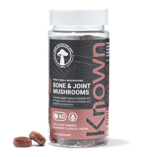 Known Nutrition Known Nutrition Bone & Joint Mushrooms Vegan Gummies