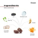 Γνωστή Διατροφή Γνωστή Διατροφή Μανιτάρια Εγκεφάλου Vegan Gummies