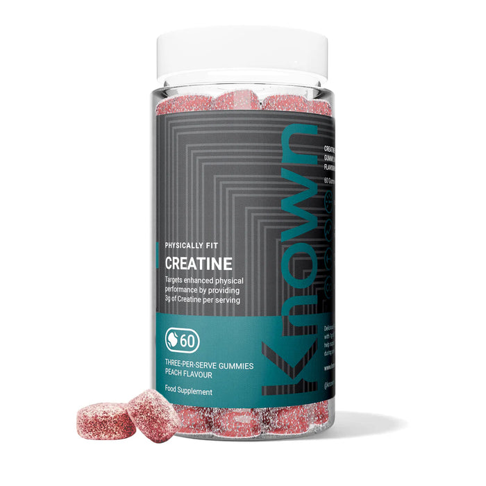 Known Nutrition Known Nutrition Creatine Gummies | 60 Gummies